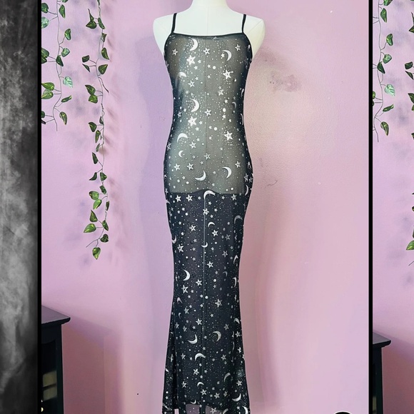 Sheer maxi dress - Picture 3 of 3